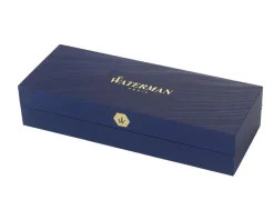 Waterman Hemisphere Stainless Steel Chrome Trim Ballpoint Pen