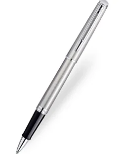 Waterman Hemisphere Stainless Steel Chrome Trim Rollerball Pen