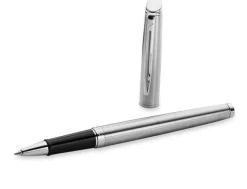 Waterman Hemisphere Stainless Steel Chrome Trim Rollerball Pen