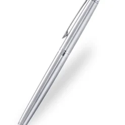 Waterman Hemisphere Stainless Steel Chrome Trim Fountain Pen