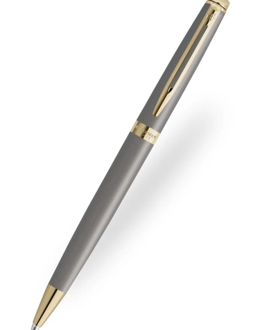 Waterman Hemisphere Stone Grey Ballpoint Pen