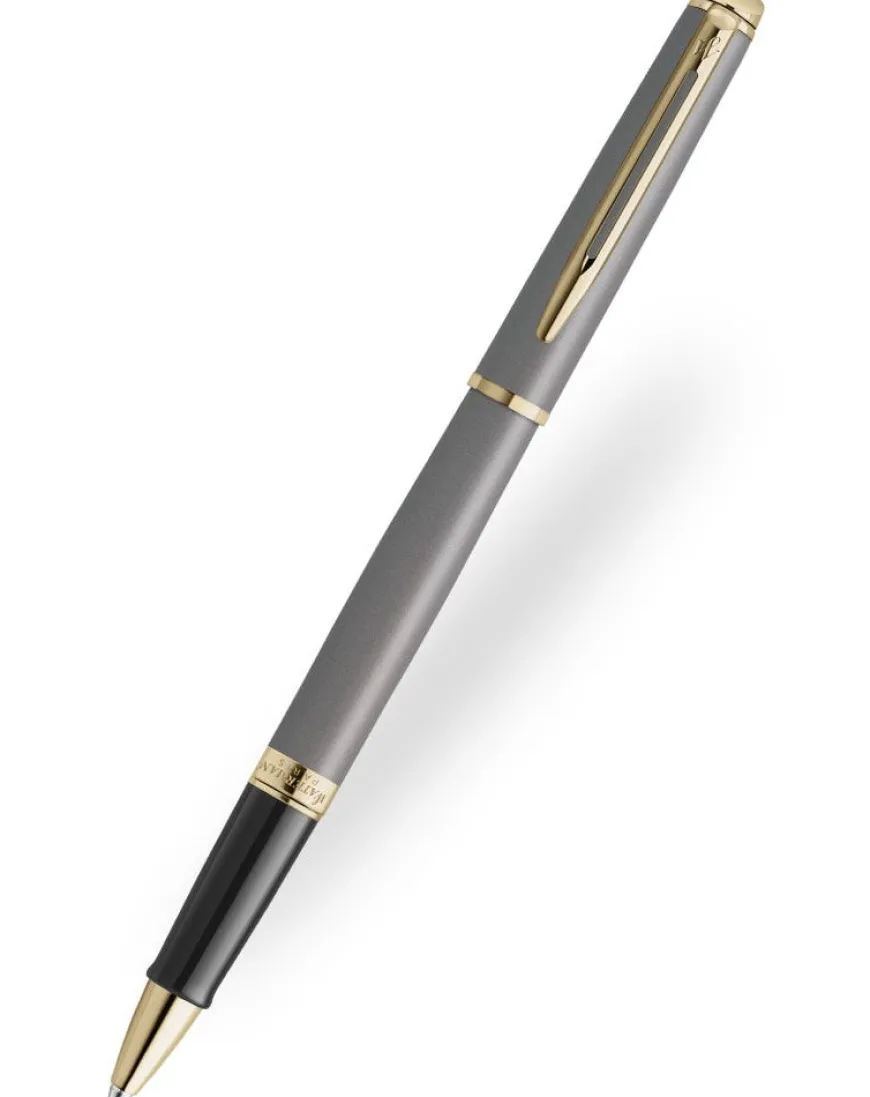 Waterman Hemisphere Stone Grey Rollerball Pen