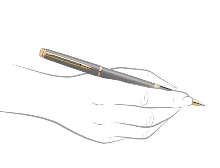 Waterman Hemisphere Stone Grey Rollerball Pen
