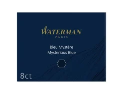 Waterman Long Ink Cartridges (Pack of 8)