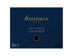 Waterman Long Ink Cartridges (Pack of 8)