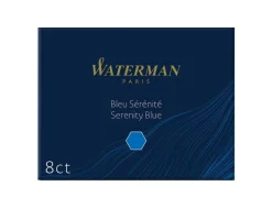 Waterman Long Ink Cartridges (Pack of 8)