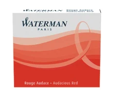 Waterman Short Ink Cartridges (Pack of 6)