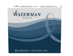 Waterman Short Ink Cartridges (Pack of 6)