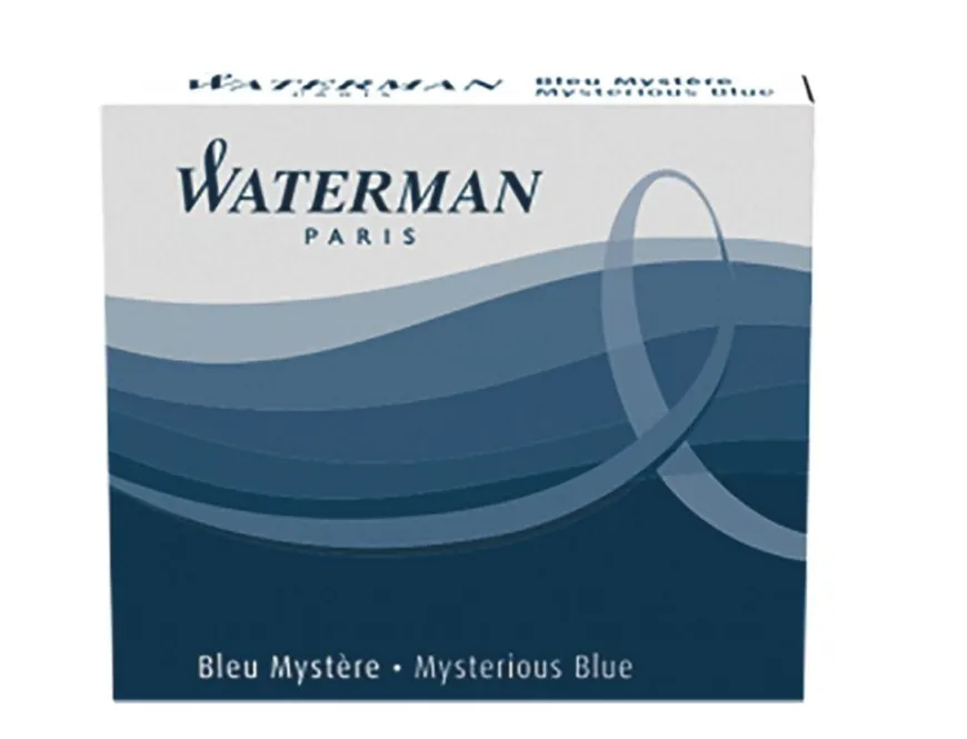 Waterman Short Ink Cartridges (Pack of 6)