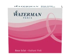 Waterman Short Ink Cartridges (Pack of 6)