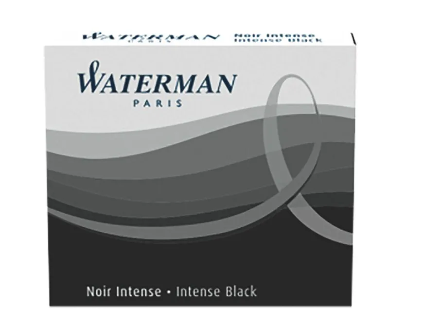 Waterman Short Ink Cartridges (Pack of 6)
