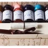 Wooden Dip Pen Set with 8 Inks