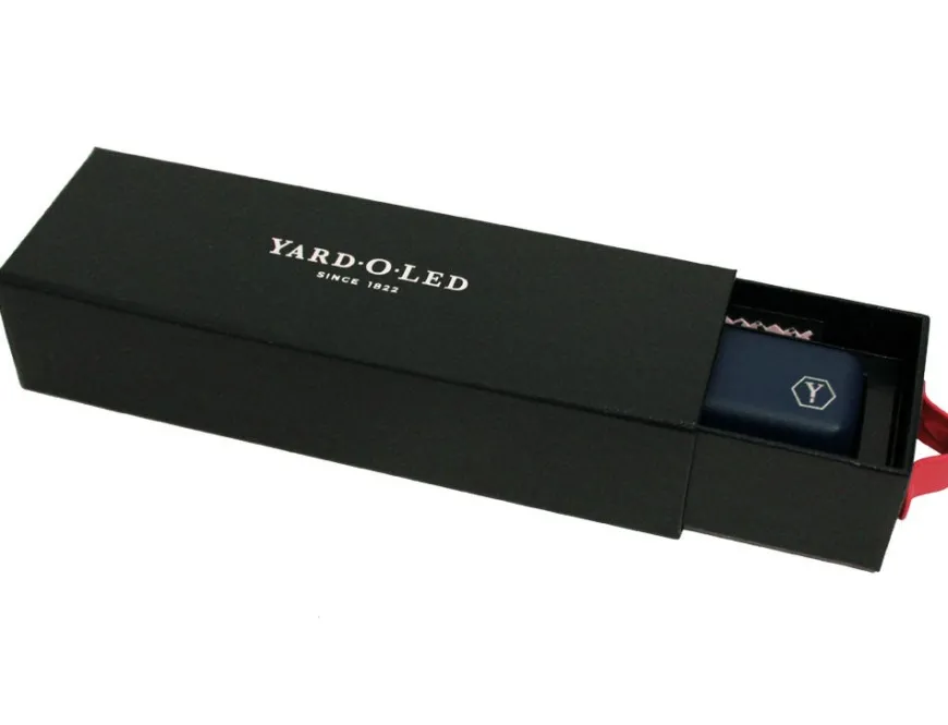 Yard-O-Led Ambassador Barley Sterling Silver Ballpoint Pen