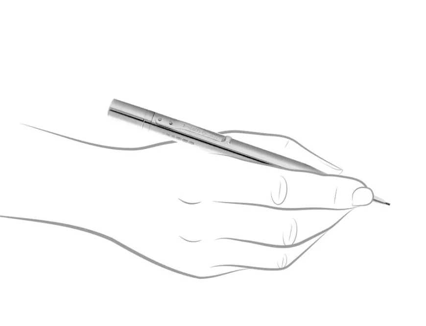 Yard-O-Led Ambassador Plain Sterling Silver Pencil