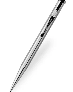 Yard-O-Led Diplomat Hexagonal Plain Sterling Silver Pencil