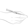 Yard-O-Led Perfecta Victorian Sterling Silver Pencil