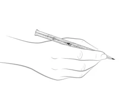 Yard-O-Led Perfecta Victorian Sterling Silver Pencil