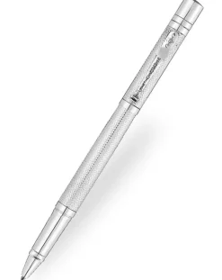 Yard-O-Led Viceroy Barley Sterling Silver Rollerball Pen