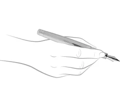 Yard-O-Led Viceroy Grand Barley Sterling Silver Fountain Pen