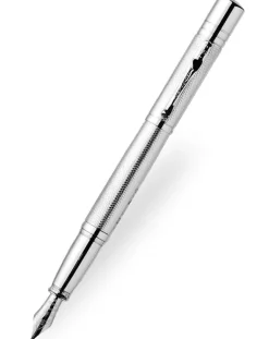 Yard-O-Led Viceroy Grand Barley Sterling Silver Fountain Pen