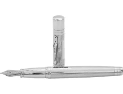 Yard-O-Led Viceroy Grand Barley Sterling Silver Fountain Pen