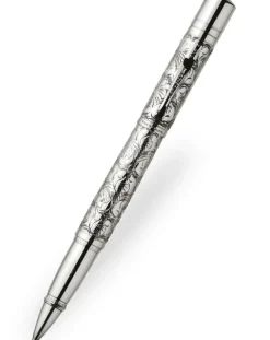 Yard-O-Led Viceroy Grand Victorian Sterling Silver Rollerball Pen