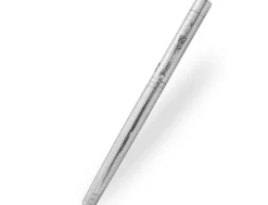 Yard-O-Led Viceroy Plain Sterling Silver Fountain Pen