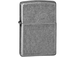Zippo Classic Antique Silver Plate Windproof Lighter
