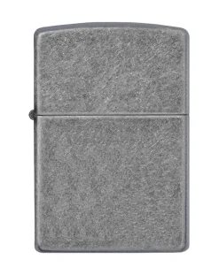 Zippo Classic Antique Silver Plate Windproof Lighter