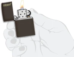 Zippo Classic Brown Windproof Lighter