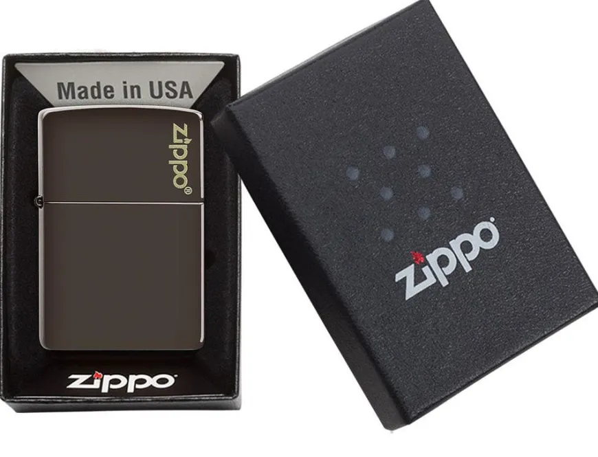 Zippo Classic Brown Windproof Lighter