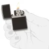 Zippo Classic High Polish Black Windproof Lighter
