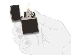 Zippo Classic High Polish Black Windproof Lighter