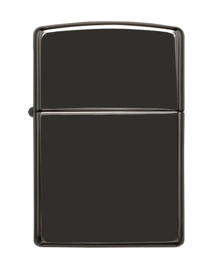 Zippo Classic High Polish Black Windproof Lighter
