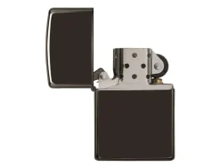 Zippo Classic High Polish Black Windproof Lighter