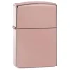 Zippo Classic High Polish Rose Gold Windproof Lighter