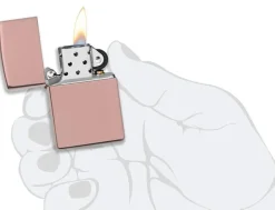 Zippo Classic High Polish Rose Gold Windproof Lighter