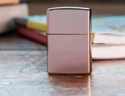 Zippo Classic High Polish Rose Gold Windproof Lighter