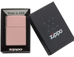Zippo Classic High Polish Rose Gold Windproof Lighter