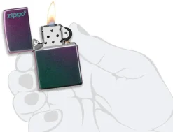 Zippo Classic Iridescent Windproof Lighter