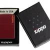 Zippo Classic Merlot Windproof Lighter