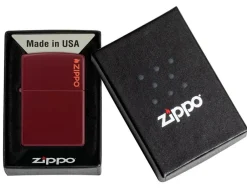 Zippo Classic Merlot Windproof Lighter