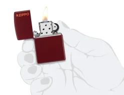 Zippo Classic Merlot Windproof Lighter