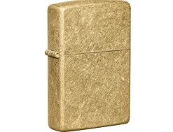 Zippo Classic Tumbled Brass Windproof Lighter