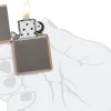 Zippo Rustic Bronze Windproof Lighter