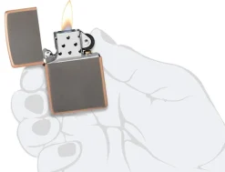Zippo Rustic Bronze Windproof Lighter