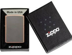Zippo Rustic Bronze Windproof Lighter