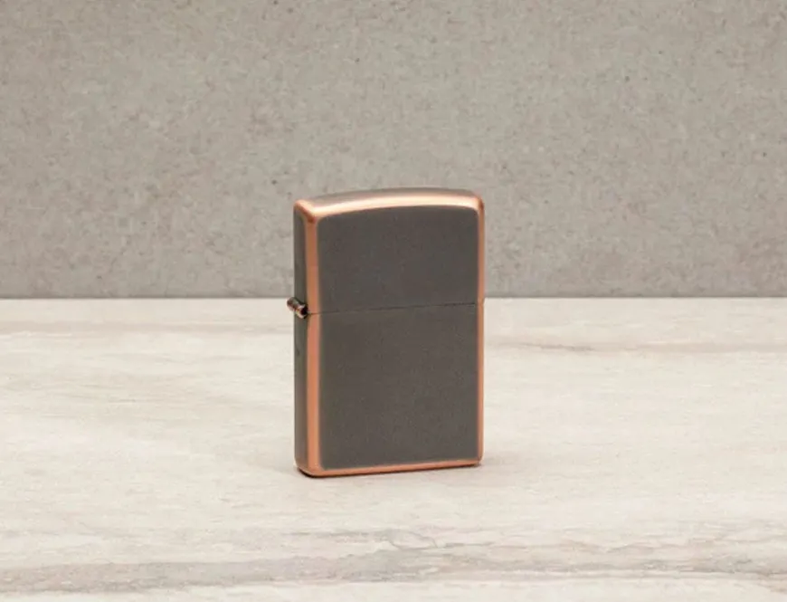 Zippo Rustic Bronze Windproof Lighter